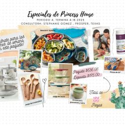 Especiales De Princess House Exp 4/18/25