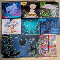 Pokemon Elite Trainer Box ETB Booster Bundles UPC Cards NEW