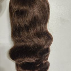 Lace Front Wig Human Hair 