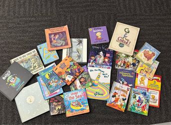 Random Lot Of Children's Early Learning Book
