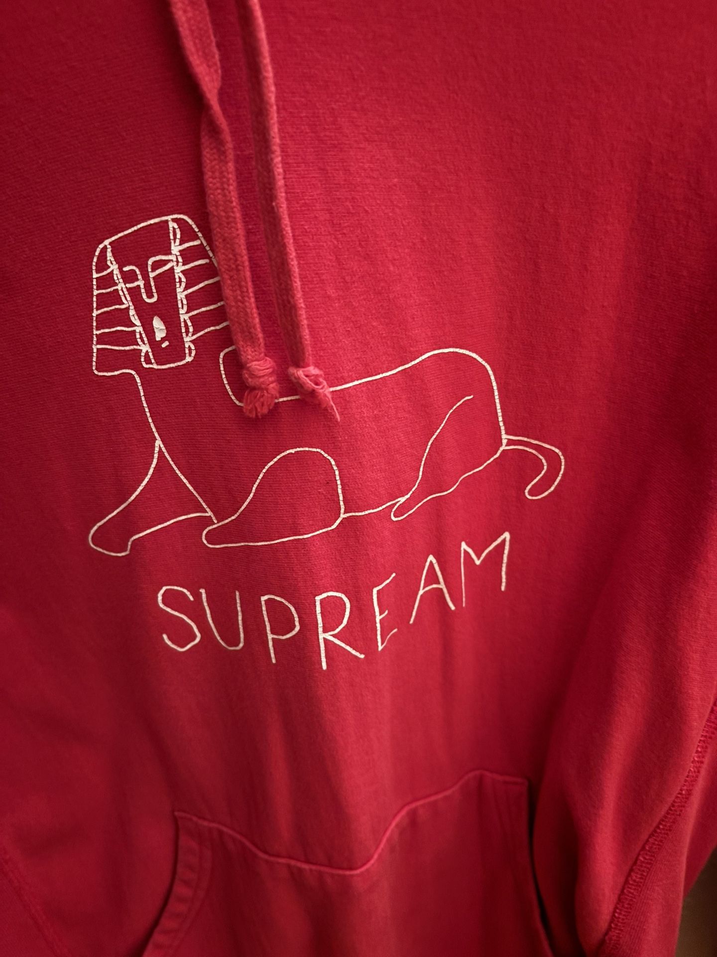 Supreme “Supream” SS13 Mark Gonzalez Sphinx Hooded Sweatshirt Size Medium
