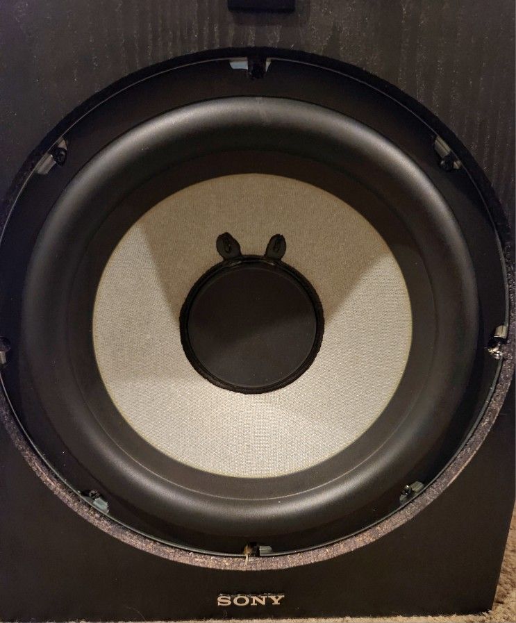 Sony SA W2500 Subwoofer