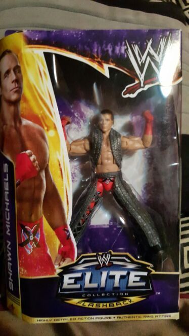 Elite Collection flashback Shawn Michaels