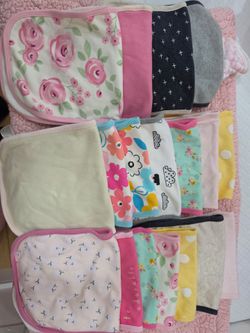 Baby Burp Cloths