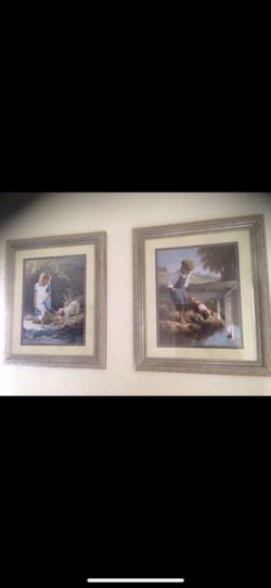 Home interior frames