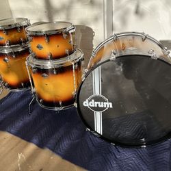Ddrum Drumset Drum Kit