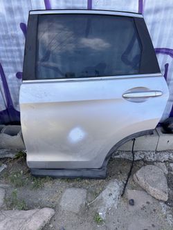 2012-2016 HONDA CRV REAR DOOR
