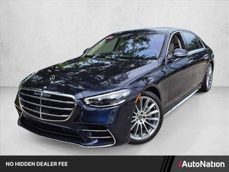 2022 Mercedes-Benz S-Class