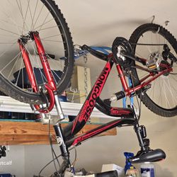 Full Suspension Mountain Bike