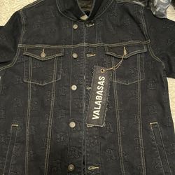 Brand new Valabasas Jean Jacket  