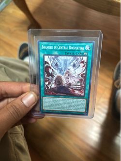 Konami Branded in Central Dogmatika POTE-EN058 1st Ed Secret Rare Foil