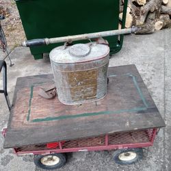 Antique Fire Exstingusher