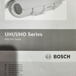 Bosh KBE-630V41-20 Security System Camara Security Camera