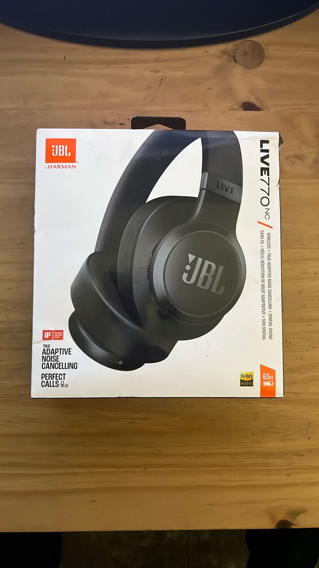 JBL Live 770 NC
