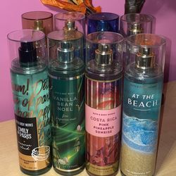 Bath & Body Works Fine Fragrance Mists – $14 Each! 