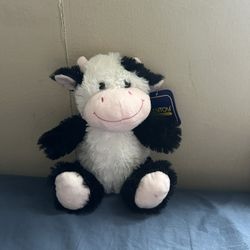 stuffed animal cow