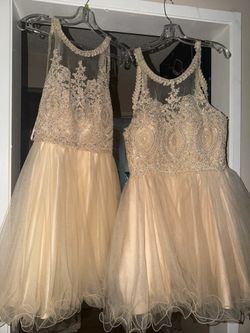 Cream color dresses