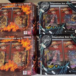 One Piece Illustration Box Volume 5 & 6 oP13