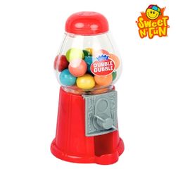 Sweet N Fun 5" Gumball Machine -Bubble Gum Candy Dispenser, Colorful, Fun