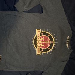 Pink Dolphin Fleece Crew Neck 