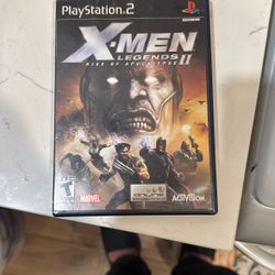 (PS2) X-MEN LEGENDS 2 RISE OF APOCALYPSE 