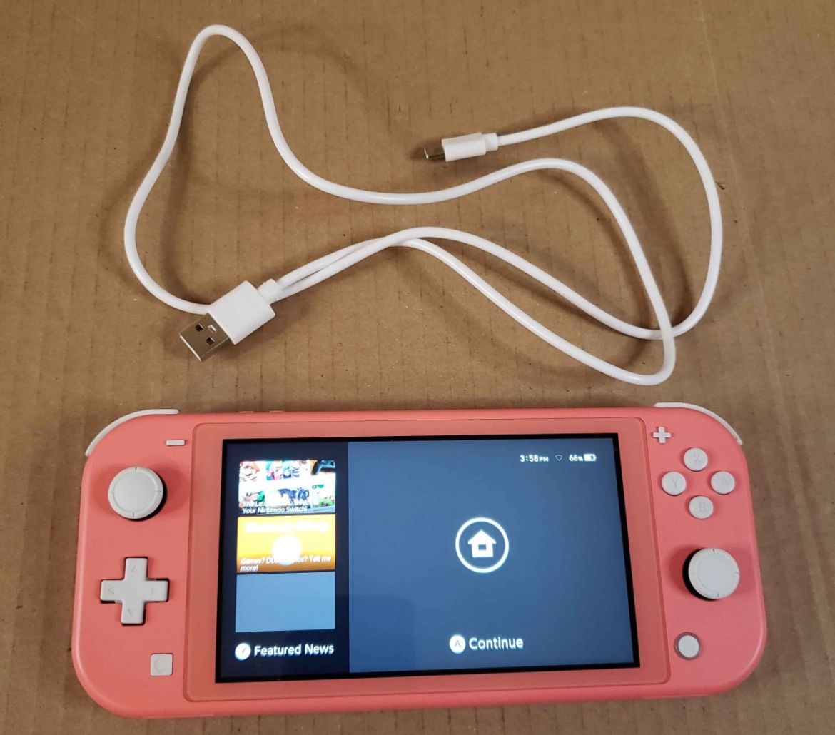 Nintendo Switch Lite