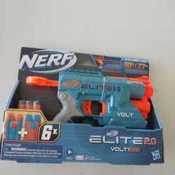 New Nerf Elite Dart Gun Toy