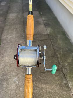 Penn Reel With Rod
