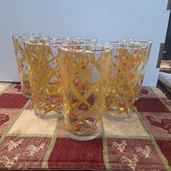 SET OF 6 AMERICANA COCKTAIL GLASSES