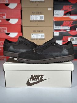 Size 8.5M - Travis Scott X Air Jordan 1 Retro Low ‘Velvet Brown - Brand New