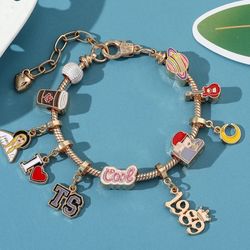 Taylor Swift Hot Charms Super Cute Hot Bracelet 