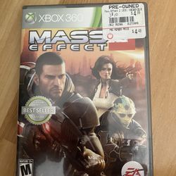 Mass Effect 2 Xbox 360