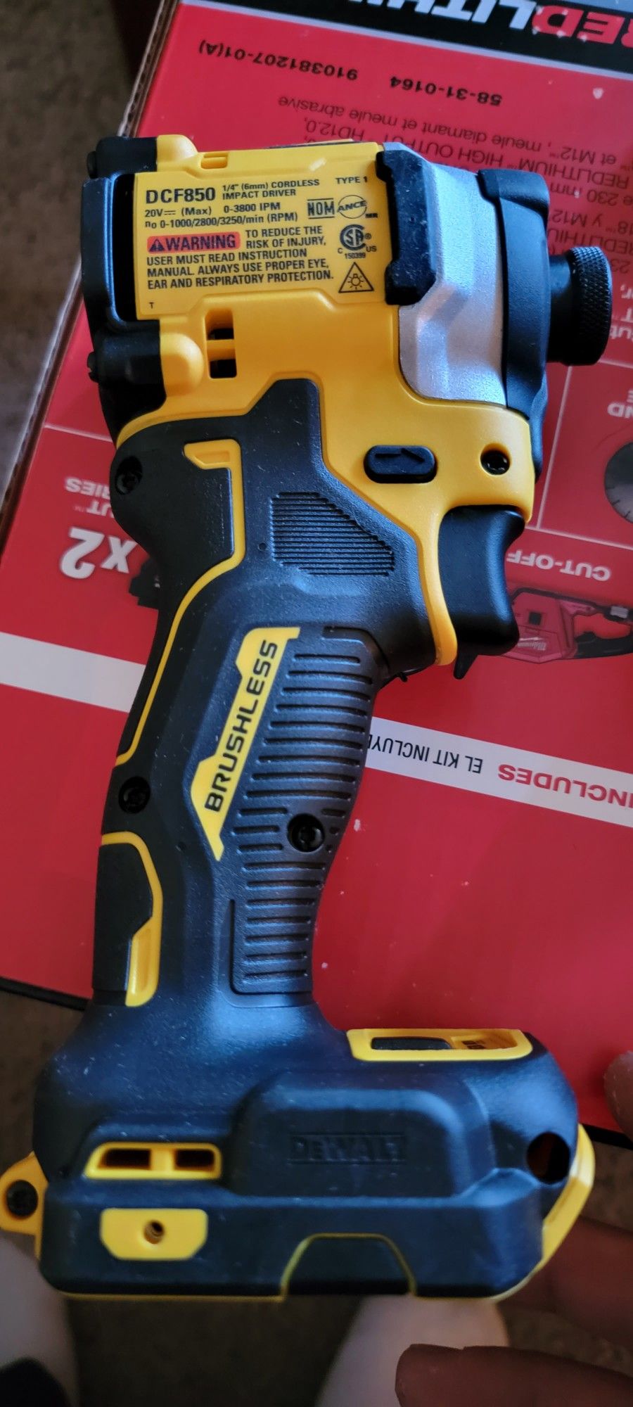 Dewalt Impact