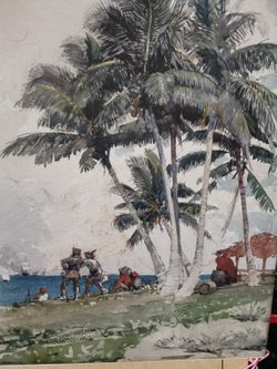 Giclee Pictures Of Winslow Homer