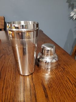 Oversized Grey Goose drink shaker