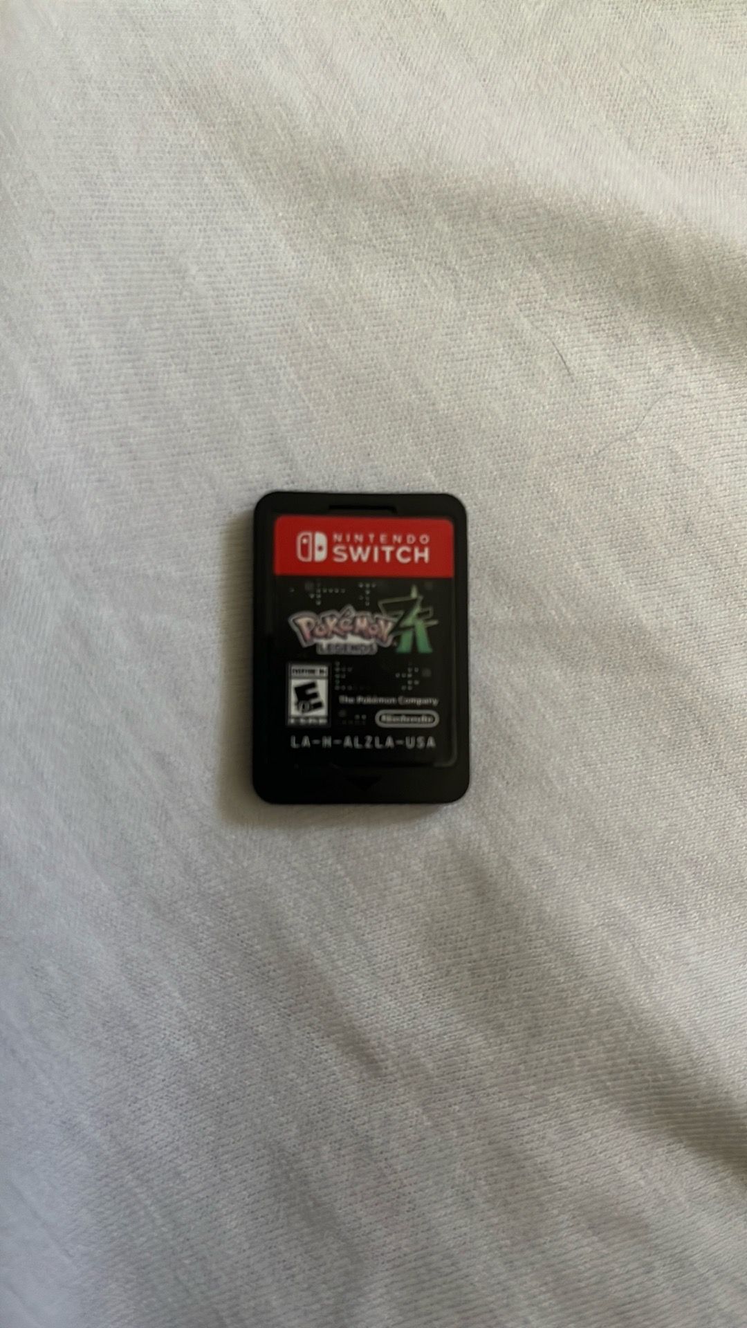 Nintendo switch Pokémon legend ZA