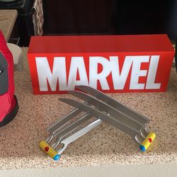 Wolverine And Deadpool Decoration 