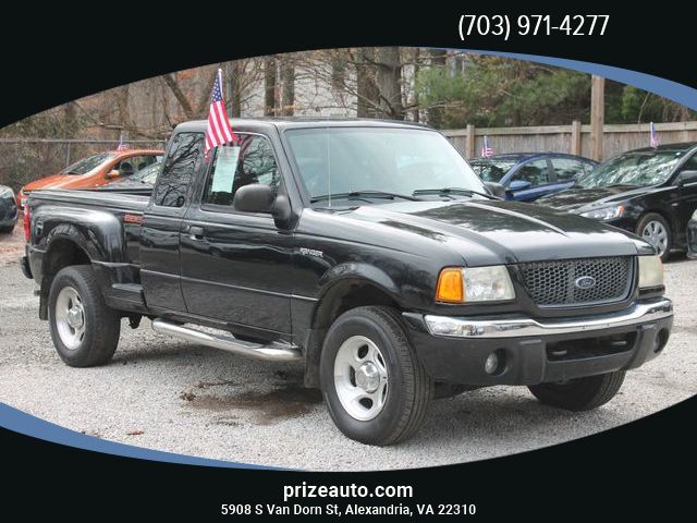 2002 Ford Ranger Super Cab