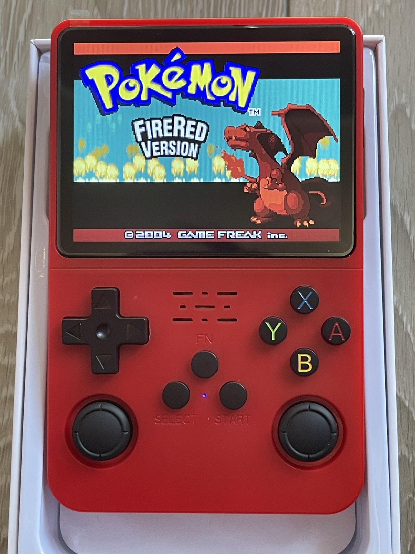 Gaming Console With Pokemon Retro collection And 15,000+ Legendary Games