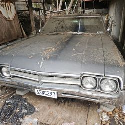 1966 Oldesmobile Cutlass 