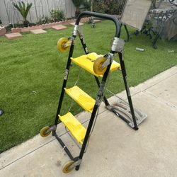 Step Stool & Dolley 