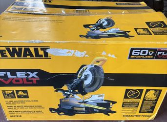 DEWALT 60V Lithium-lon 12 in. Cordless Sliding Miter Saw (Tool Only)