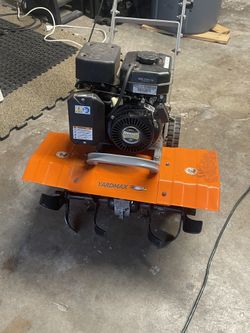 Yardmax YZ5328 Front Tine Tiller