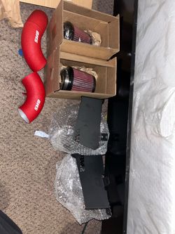 Genesis G70 /BMS Kia Stinger 3.3L V6 Performance Dual Intake System