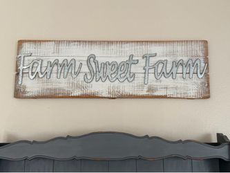 Farmhouse Wall Signs