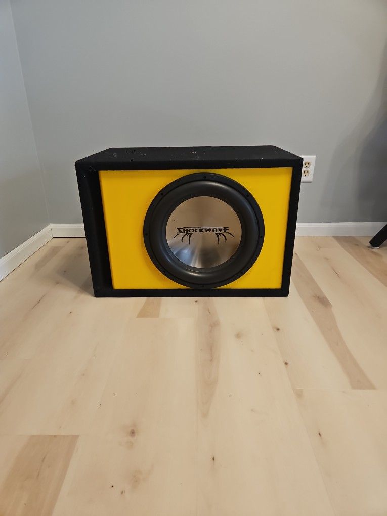15" Car Audio Subwoofer