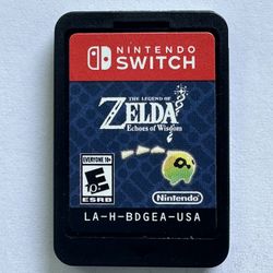 Zelda: Echoes Of Wisdom 