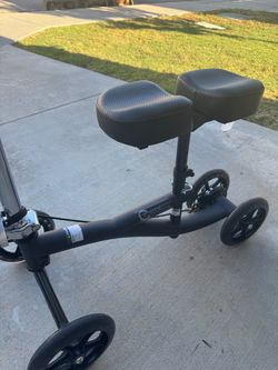 $60 -new KNEE Scooter.. 350 lb. Weight Limit. compatible for right/left side injury. All New. -