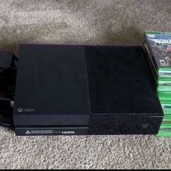XBOX & Discs 10pcs -(Memory- 1 tirabites tb Updated the latest Version )))..