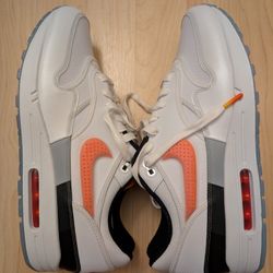 Nike Air Max 1 '87 x EA Sports Madden 25 Men's Size 14 HQ3503-100 